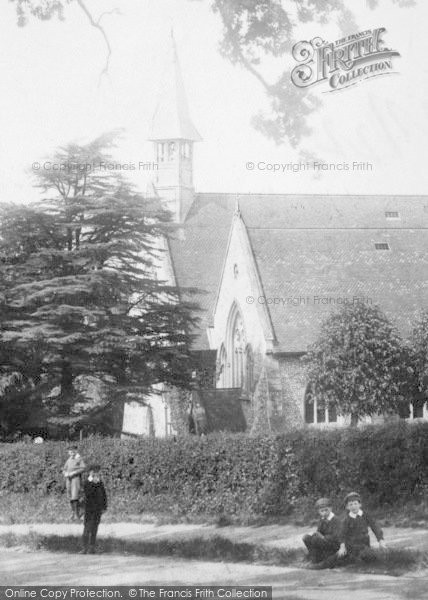 Photo of Dorking, Boys At St Paul's Church 1903