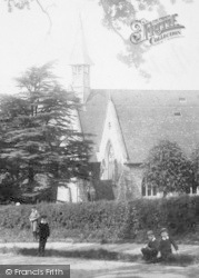Boys At St Paul's Church 1903, Dorking