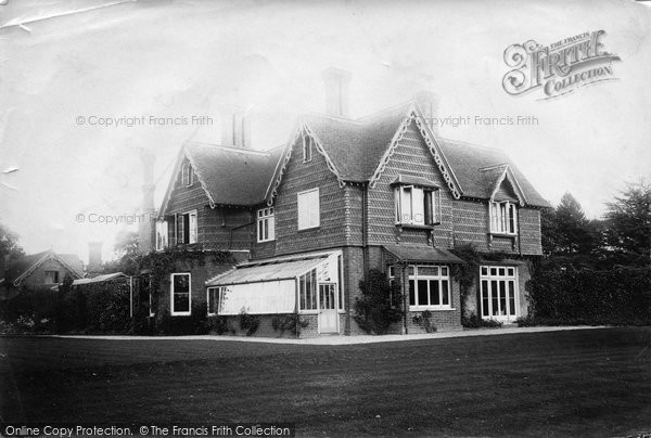 Photo of Dorking, Brook Lodge 1893