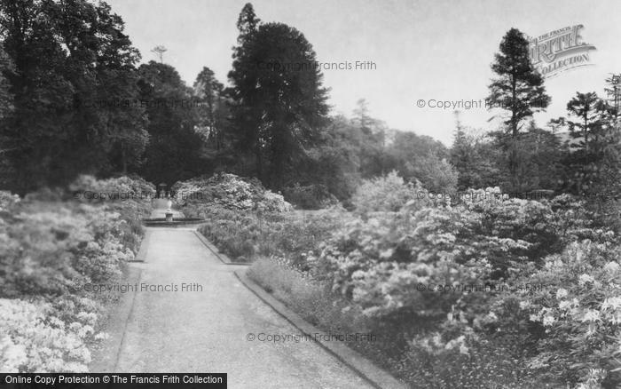 Photo of Dorking, Bury Hill, Gardens 1931