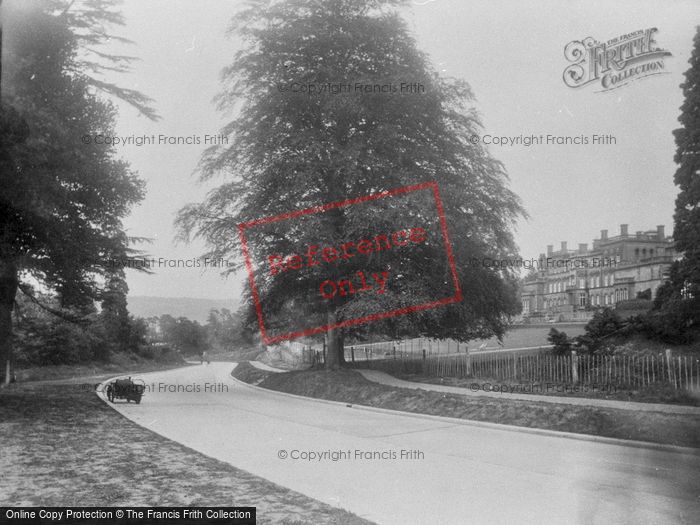 Photo of Dorking, By Pass, Through Deepdene 1934