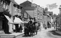 Carriage In West Street 1903, Dorking