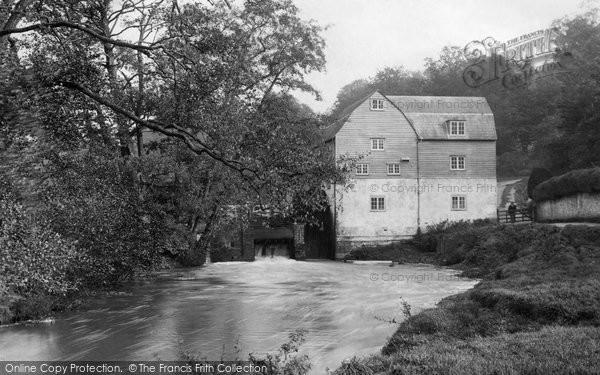 Photo of Dorking, Castle Mill 1903