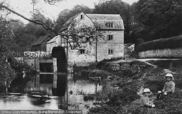 Photo of Dorking, Castle Mill 1909