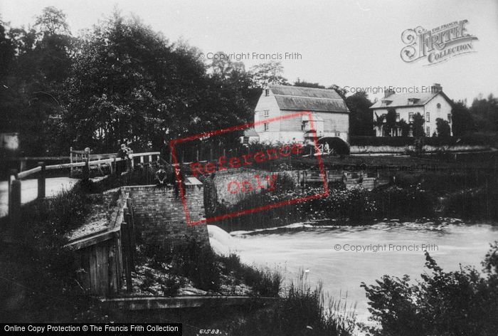 Photo of Dorking, Castle Mill 1909