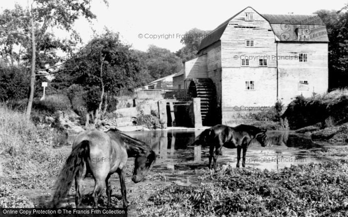 Photo of Dorking, Castle Mill c.1960