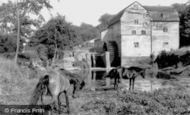Dorking, Castle Mill c1960