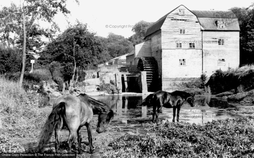 Dorking, Castle Mill c1960