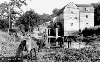 Dorking, Castle Mill c1960