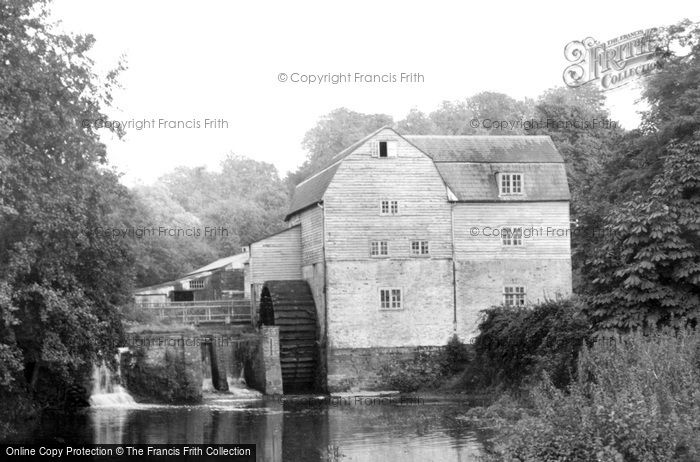 Photo of Dorking, Castle Mill c.1965
