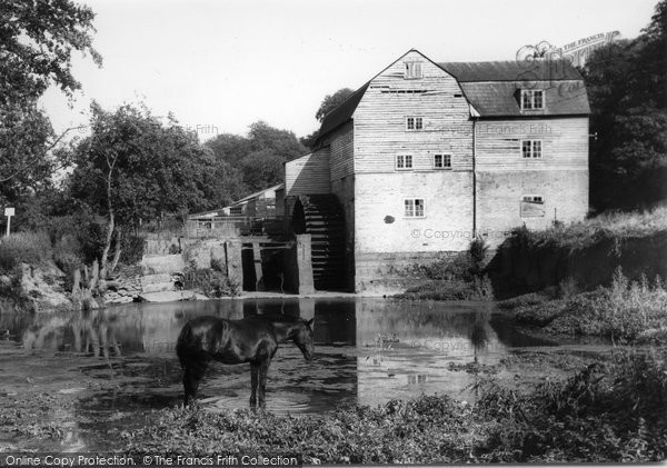 Photo of Dorking, Castle Mill c.1965