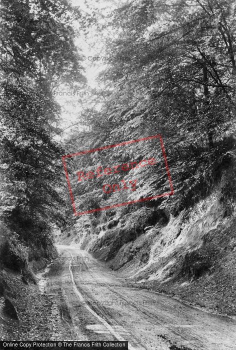 Photo of Dorking, Chart Lane 1907