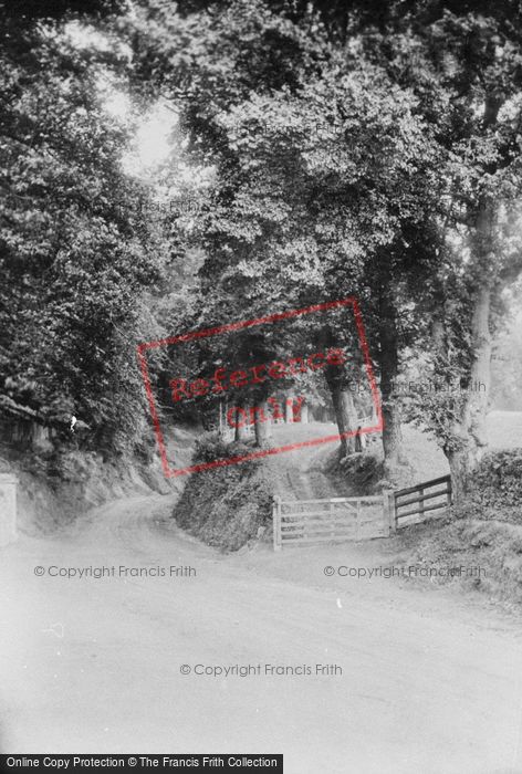 Photo of Dorking, Chart Lane, Entrance 1907