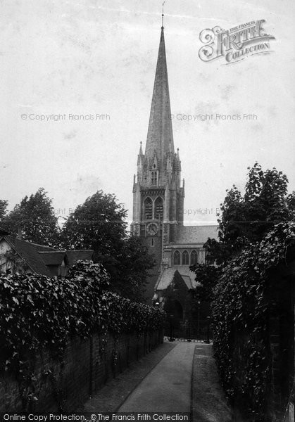 Photo of Dorking, Church Walk 1907