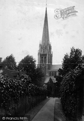 Church Walk 1907, Dorking