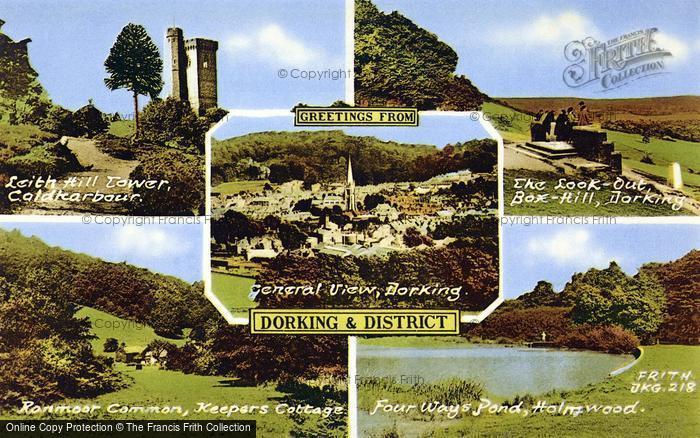 Photo of Dorking, Composite c.1965