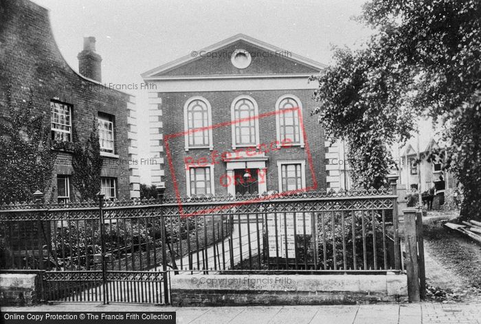 Photo of Dorking, Congregational Chapel 1907