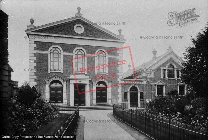 Photo of Dorking, Congregational Church 1912