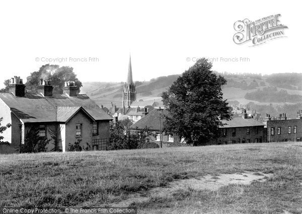 Photo of Dorking, Cotmandene 1900