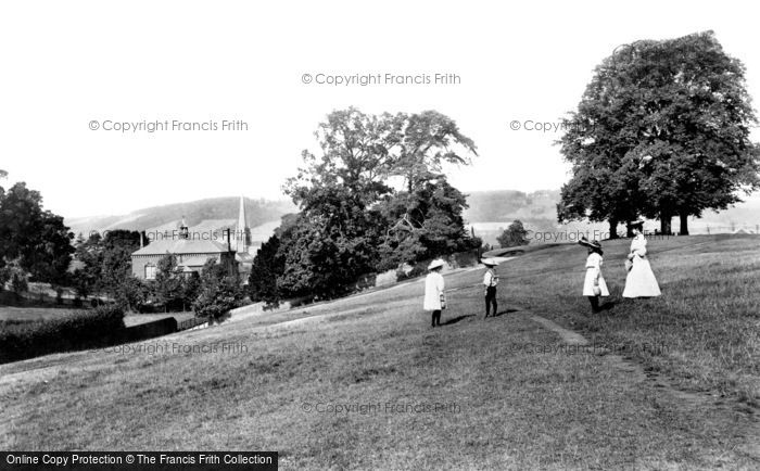 Photo of Dorking, Cotmandene 1906