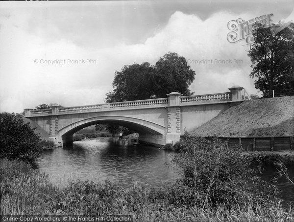 Photo of Dorking, Deepdene Bridge 1927