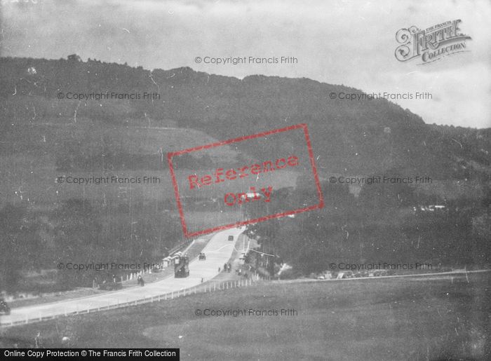 Photo of Dorking, Deepdene Bridge And New Road 1927