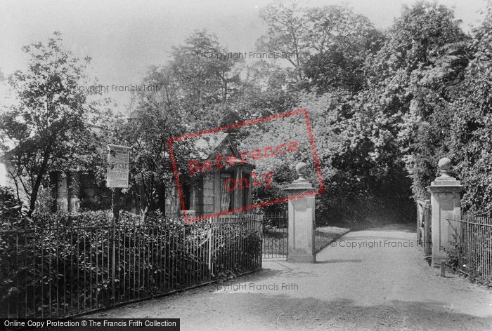 Photo of Dorking, Denbies Carriage Drive And Lodge 1906