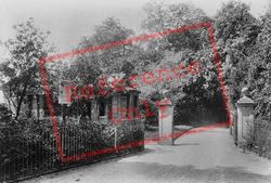 Denbies Carriage Drive And Lodge 1906, Dorking