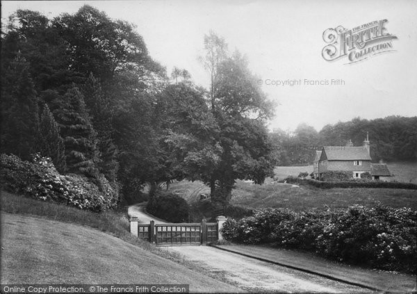 Photo of Dorking, Entrance To Deepdene 1909