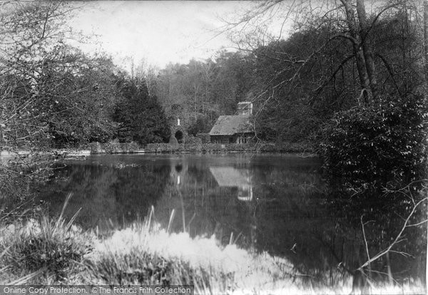 Photo of Dorking, Entrance To Milton Court 1906