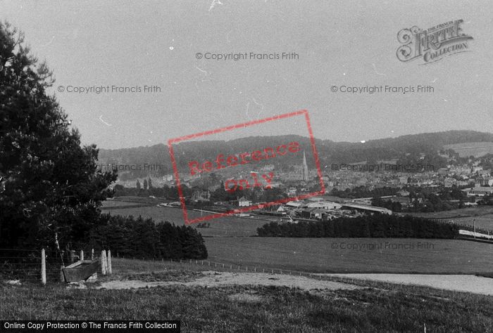 Photo of Dorking, From Above The Station 1890