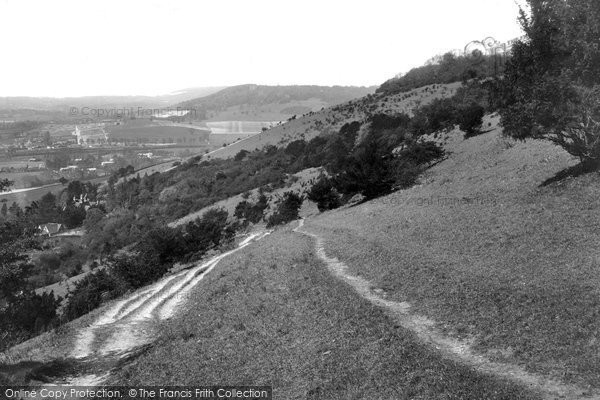 Photo of Dorking, From Box Hill 1924