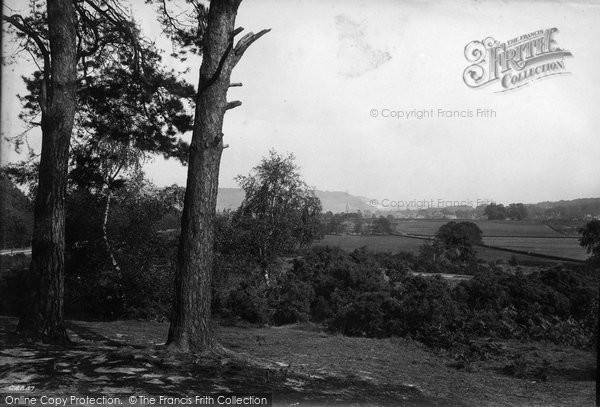 Photo of Dorking, From Milton Heath 1912