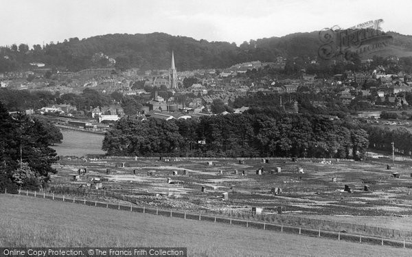 Photo of Dorking, From Ranmore Common 1927