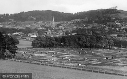 From Ranmore Common 1927, Dorking