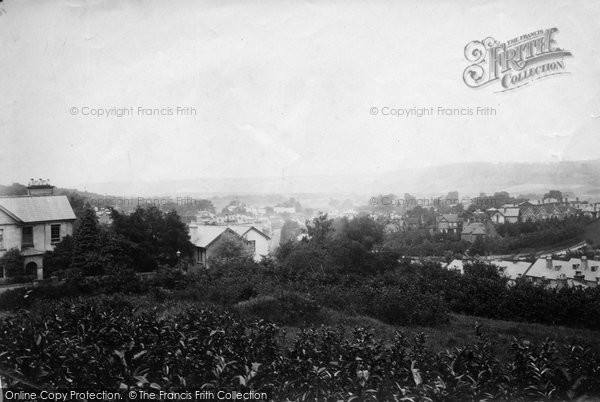 Photo of Dorking, From The Nower 1890