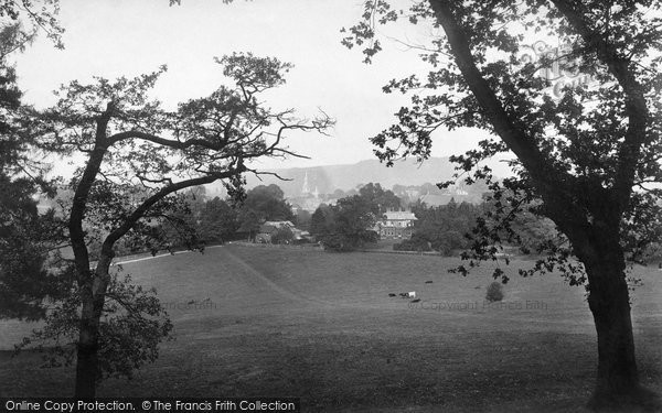 Photo of Dorking, From The Nower 1912