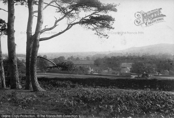 Photo of Dorking, From The Nower 1912