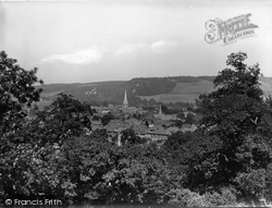 From The Nower 1936, Dorking