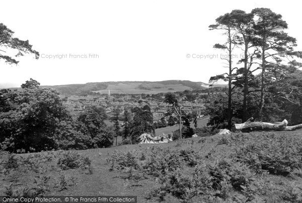 Photo of Dorking, From The Nower 1936