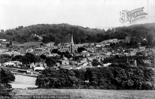 Photo of Dorking, General View 1927