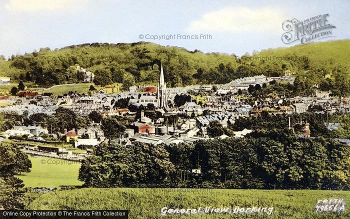 Photo of Dorking, General View 1927