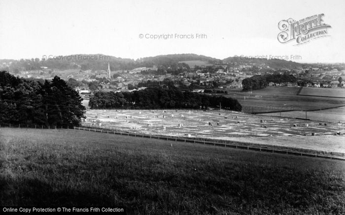 Photo of Dorking, General View 1927