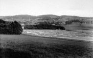 General View 1927, Dorking