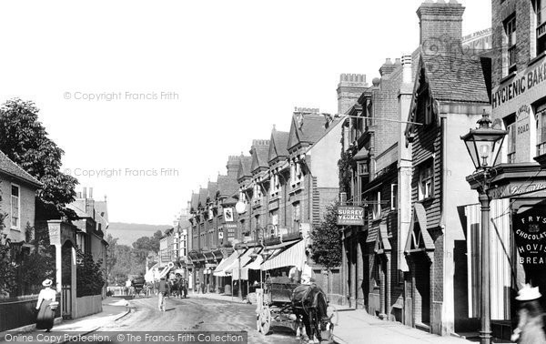 Photo of Dorking, High Street 1900