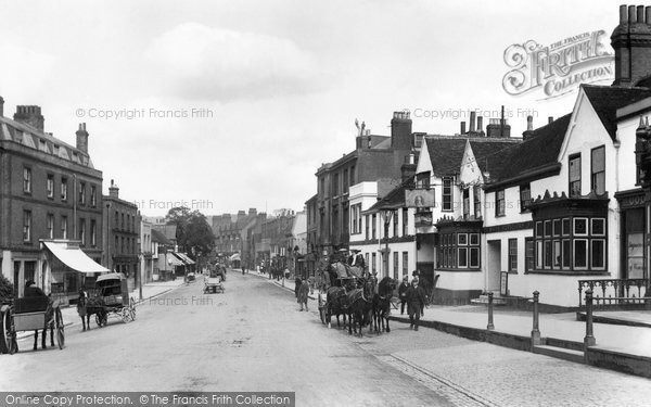 Photo of Dorking, High Street 1905