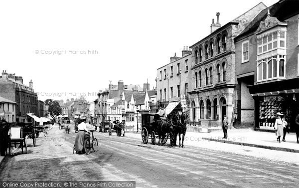 Photo of Dorking, High Street 1905