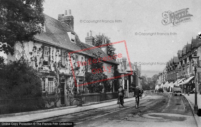 Photo of Dorking, High Street 1905