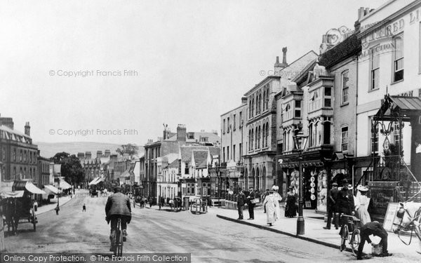 Photo of Dorking, High Street 1907