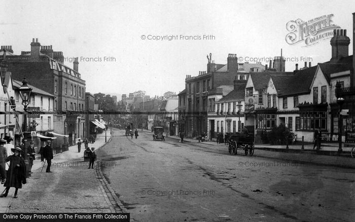 Photo of Dorking, High Street 1912